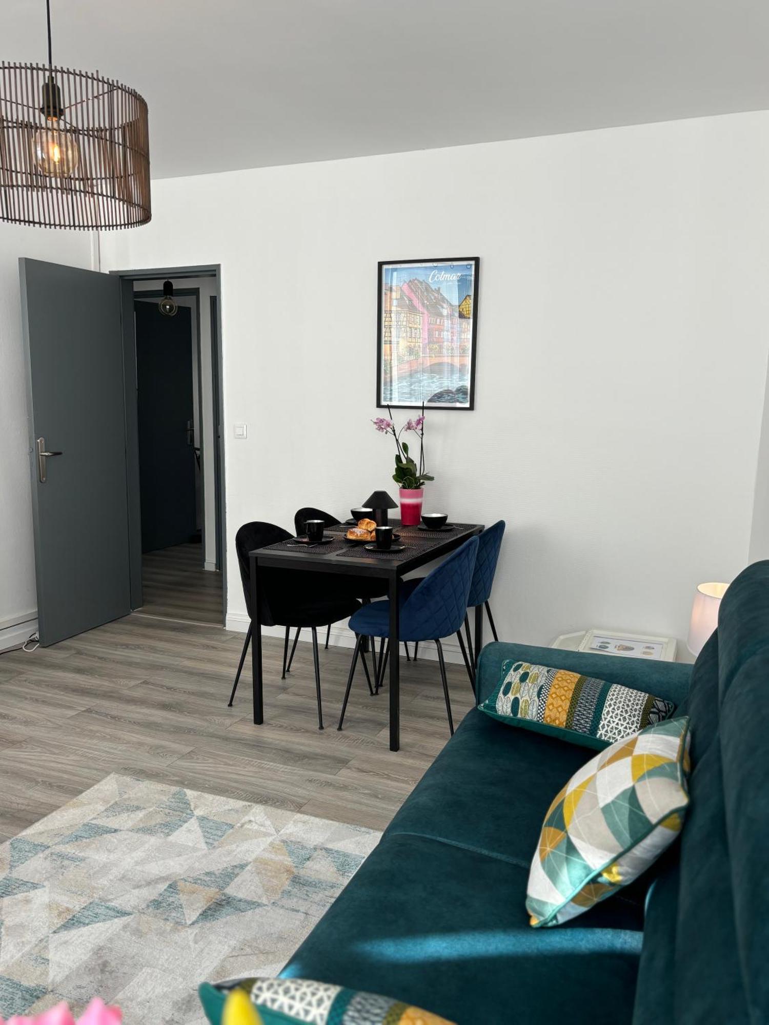 L Alsacienne F2 Centre Ville Мюлуз Экстерьер фото